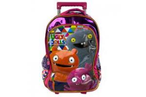 MOCHILA C/ CARRINHO UG2300K UGLY DOLLS CLIO UND