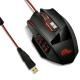 Mouse Gamer Warrior 4000 DPI Óptico 18 botões USB Multilaser MO206 unid.