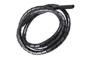 ORGANIZADOR DE FIOS E CABOS 12MM X 1,5M OF1202 PRETO BRW UND