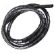 ORGANIZADOR DE FIOS E CABOS 12MM X 1,5M OF1202 PRETO BRW UND 321968
