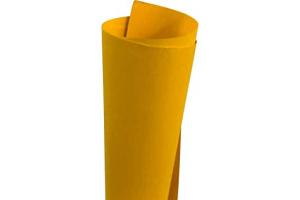 PAPEL COLORSET 48 X 66 AMARELO PASTEL ROMITEC PCT 20 FLS 