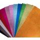 PAPEL EMBORRACHADO 40 X 60 GLITER 4739 AZUL CLARO LEONORA PCT 5 UND                                                                                                                  