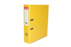 PASTA AZ A-4 LOMBO ESTREITO C/ BOLSA AMARELO CHIES UND