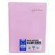 PASTA CATALOGO 40 PLASTICOS CLEAR BOOK OFICIO/A-4 5670 ROSA BEBE PLASTPARK UND