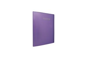 PASTA CATALOGO 40 PLASTICOS CLEAR BOOK OFICIO/A-4 5671 LILAS PLASTPARK UND