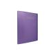PASTA CATALOGO 40 PLASTICOS CLEAR BOOK OFICIO/A-4 5671 LILAS PLASTPARK UND