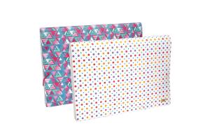 PASTA SANFONADA C/12 DIV A-4 609PP-EST ESTAMPADA DAC UND