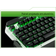 Teclado Warrior Gamer Mecânico com LED USB Multilaser TC217 unid.