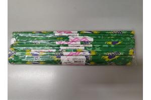 Papel crepom 48cm x 2m Brasil unid.
