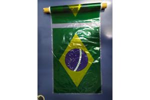 Plástico Mercur 25 metros Brasil Sortido Mercur rolo