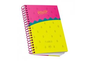 PLANNER PERMANENTE MÉDIO 3408 HELLO ( 96FLS ) UND - DAC