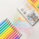 Lápis de cor com 12 cores Pastel Art-Color Compactor unid.