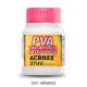 TINTA P/ ARTESANATO 37 ML FOSCA 519 BRANCO ACRILEX UND