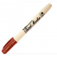 Caneta Artline brush marker EPF-F marrom Tilibra unid.