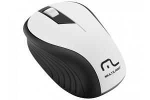 Mouse sem fio 1200 DPI 3 botões PT/BC Multilaser MO216 unid.