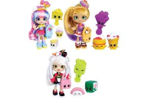 Shopkins boneca shoppies 3735 DTC 