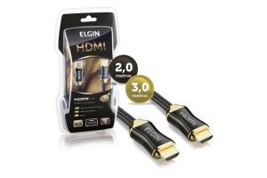 CABO HDMI X HDMI 2 MTS FULL HD 3D PREMIUM ELGIN UND