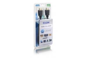 CABO HDMI 1,8M FULL HD 3D 45RCHDMI ELGIN UND