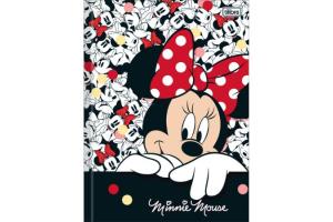 CADERNO BROCHURAO C/D TIPO ATA 48 FLS TOP MINNIE 149861 TILIBRA UND