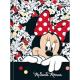 CADERNO BROCHURAO C/D TIPO ATA 48 FLS TOP MINNIE 149861 TILIBRA UND