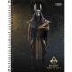 Caderno capa dura universitário 200 folhas Assassin's Creed 14341 Tilibra unid.