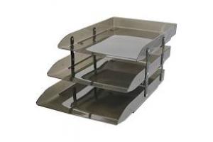 CAIXA CORRESPONDENCIA ARTICULADA TRIPLA 3044.H.0004 CRISTAL DELLO UND