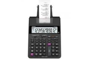 CALCULADORA DE MESA ELETR. C/ VISOR E BOBINA 12 DIG MR6125 ELGIN UND
