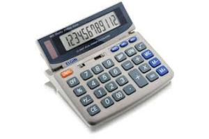 CALCULADORA DE MESA MV-4121 ELGIN UND 