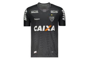 Camisa Atlético Mineiro OFICIAL 1 Goleiro 2018 P/M/G/GG Topper unid.