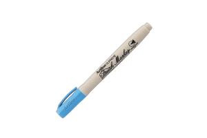 Caneta Artline Brush Marker EPF-F azul claro Tilibra unid.