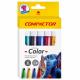 Pincel marcador compactor Color Compactor caixa 06 unid.