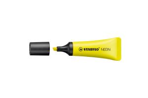 MARCA TEXTO STABILO NEON 72/24 ( AMARELO ) UND - STABILO 