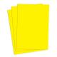 Papel super bond (Millennium) 66 x 96 50gr Amarelo canário Gordinho Braune pacote 500 folhas
