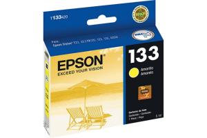 Cartucho de tinta T133420 5ml Amarelo Epson unid.