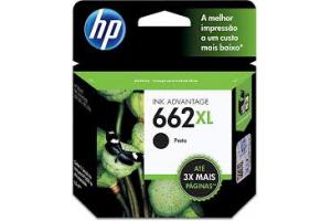 CABECA DE IMPRESSAO 662XL CZ105AB 6,5ML PRETO HP UND