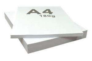 PAPEL OFF-SET CHAMBRIL ALCALINO 66 X 96 180G ( 60 Kg ) UND - INTER PAPER UND