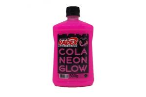 Cola glow slime 500 grs neon 7308 rosa  Radex