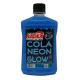 Cola glow slime 500 grs neon 7306 azul  Radex 