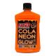 Cola glow slime 500 grs neon 7307 laranja  Radex 