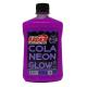 Cola glow slime 500 grs neon 7309 roxa  Radex 
