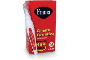 CANETA CORRETIVA 4,2ML FRAMA