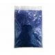 Glitter PVC puro 311 Azul GR Química pacote 500g 