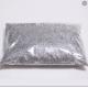 Glitter PVC puro 313 Prata GR Química pacote 500g 