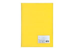 PASTA CATALOGO 10 PLASTICOS FINO C/ VISOR 1028AM AMARELA DAC UND