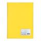 PASTA CATALOGO 10 PLASTICOS FINO C/ VISOR 1028AM AMARELA DAC UND