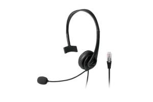 Headset para Telemarketing com conector RJ09 Multilaser PH251 unid.