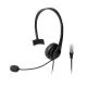 Headset para Telemarketing com conector RJ09 Multilaser PH251 unid.