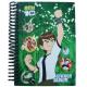 CADERNO ÁLBUM STICKER BEN 10 ( 40 FOLHAS/ REF: 011202) - GRAFONS UND