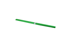 Papel crepom 48cm x 2m verde limao unid.