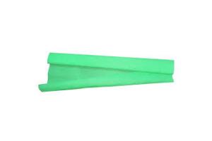 Papel crepom 48cm x 2m verde  claro unid.